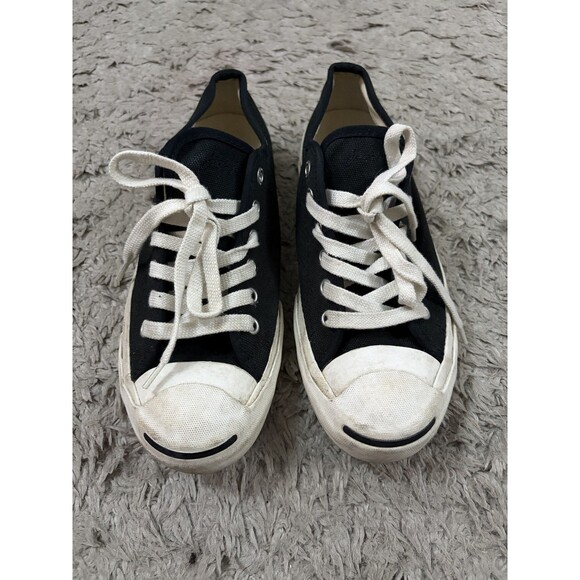 Comme des Garcons PLAY x Converse Jack Purcell Low Top Sneakers Women'7 Men 5.5 - Picture 3 of 9